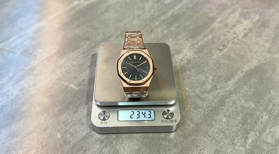 Audemars Piguet Royal Oak Stainless steel Stainless-steel bracelet PPM Factory Configuration E29A0B 1:1 Superclone