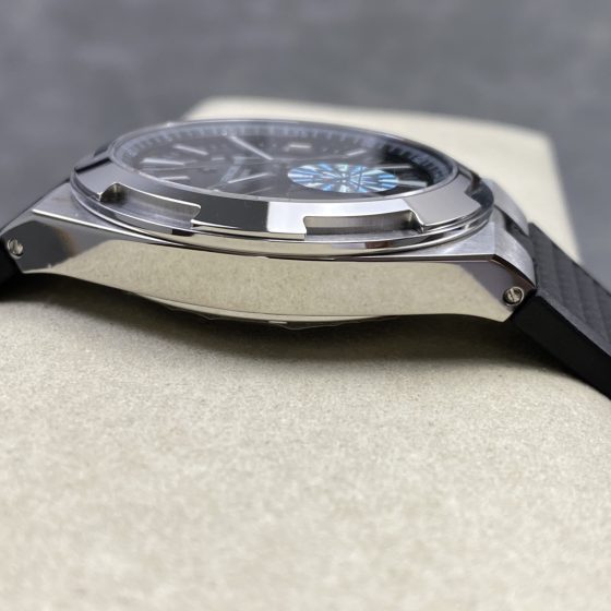 Vacheron Constantin Overseas 4500V Stainless steel Rose Stainless-steel bracelet K1 Factory Configuration 145F11 1:1 Superclone