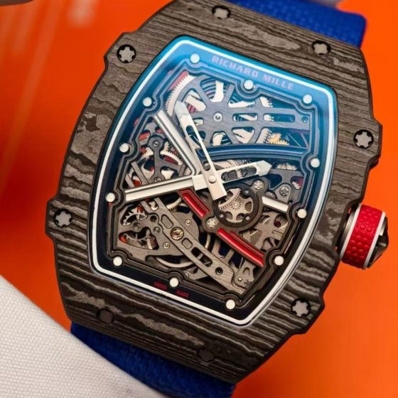 Richard Mille RM 067 RM67-02 Skeleton / openworked Configuration 632A11 1:1 Superclone
