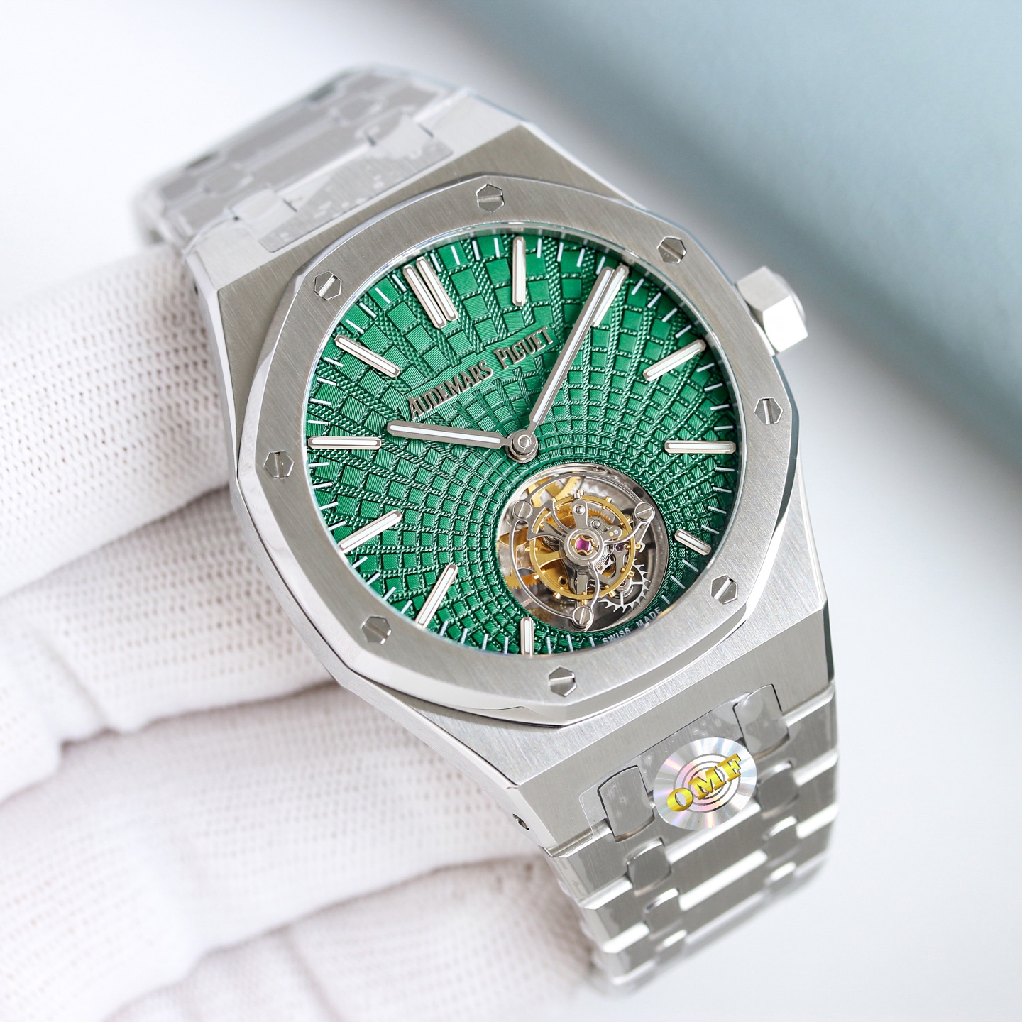Audemars Piguet Royal Oak Tourbillon OMF Factory Configuration 5F52E5 1:1 Superclone - Image 3