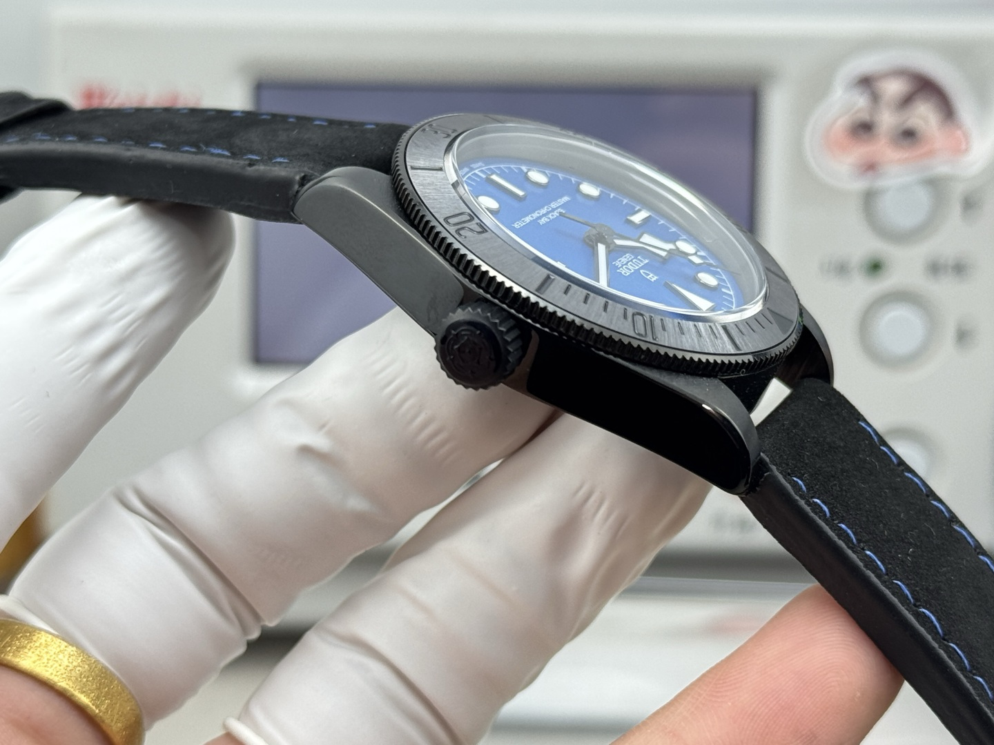 Tudor Black Bay Black Configuration B3858D 1:1 Superclone - Image 2