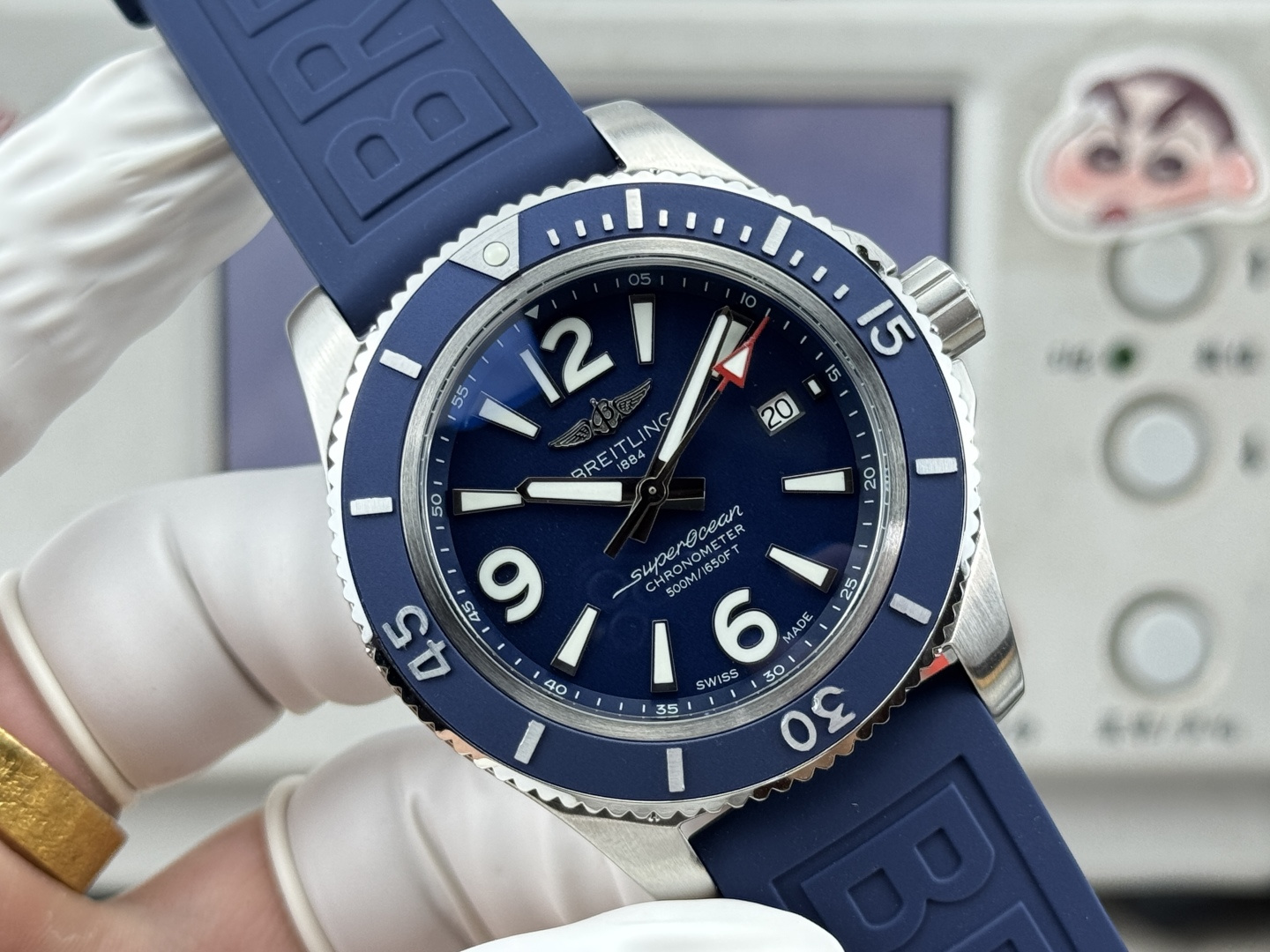 Breitling Superocean Stainless steel BLS Factory Configuration 79A11C 1:1 Superclone - Image 2