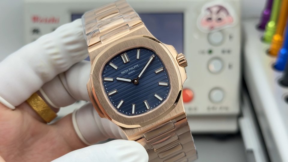 Patek Philippe Nautilus Blue dial Tourbillon BLS Factory Configuration F374C2 1:1 Superclone