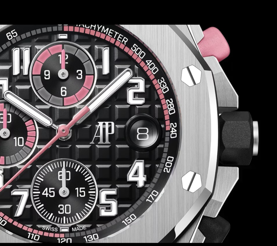 Audemars Piguet Royal Oak Offshore 26238 Stainless steel Rubber strap 42 mm Chronograph LS Factory Configuration A8BB16 1:1 Superclone - Image 8