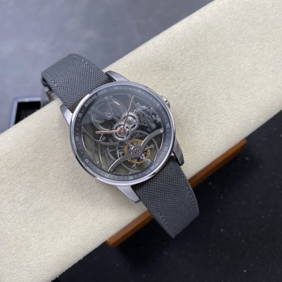 Audemars Piguet Code 11.59 26600 Leather strap 41 mm Tourbillon Manual-wind Configuration 3E77C7 1:1 Superclone