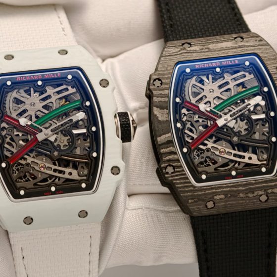 Richard Mille RM 067 RM67-02 Carbon composite Skeleton / openworked Configuration AC7331 1:1 Superclone