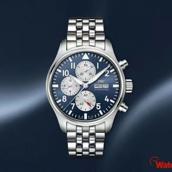 IWC Big Pilot / Pilot's Watches Chronograph Configuration 73FF4F 1:1 Superclone