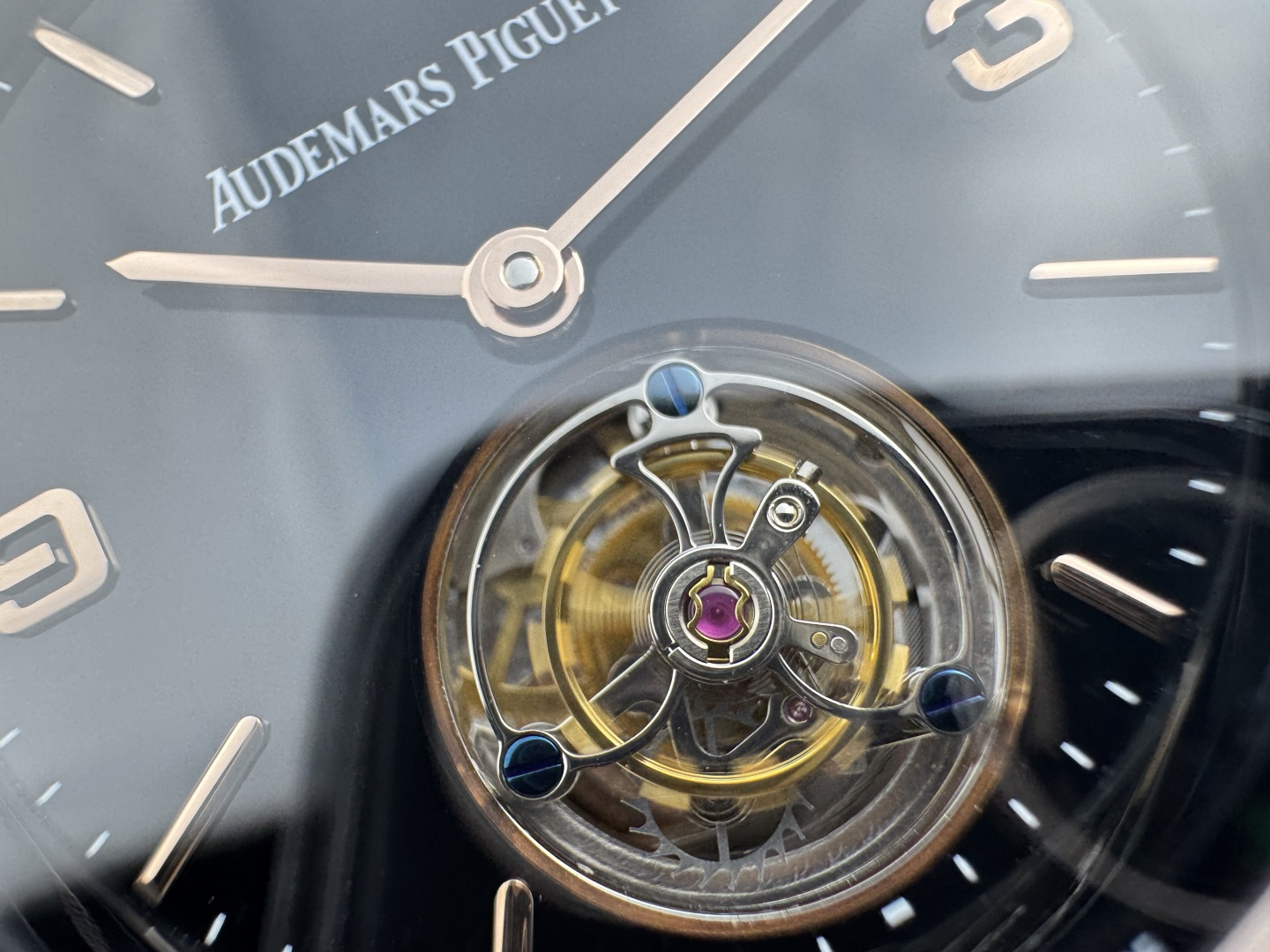 Audemars Piguet Code 11.59 26396 Stainless steel Fabric strap 42 mm Tourbillon Configuration 4ABF50 1:1 Superclone - Image 9