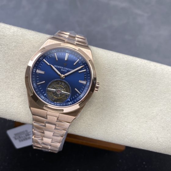 Vacheron Constantin Overseas Stainless steel Blue 42.5X13.5 mm Tourbillon Configuration 1DD77B 1:1 Superclone