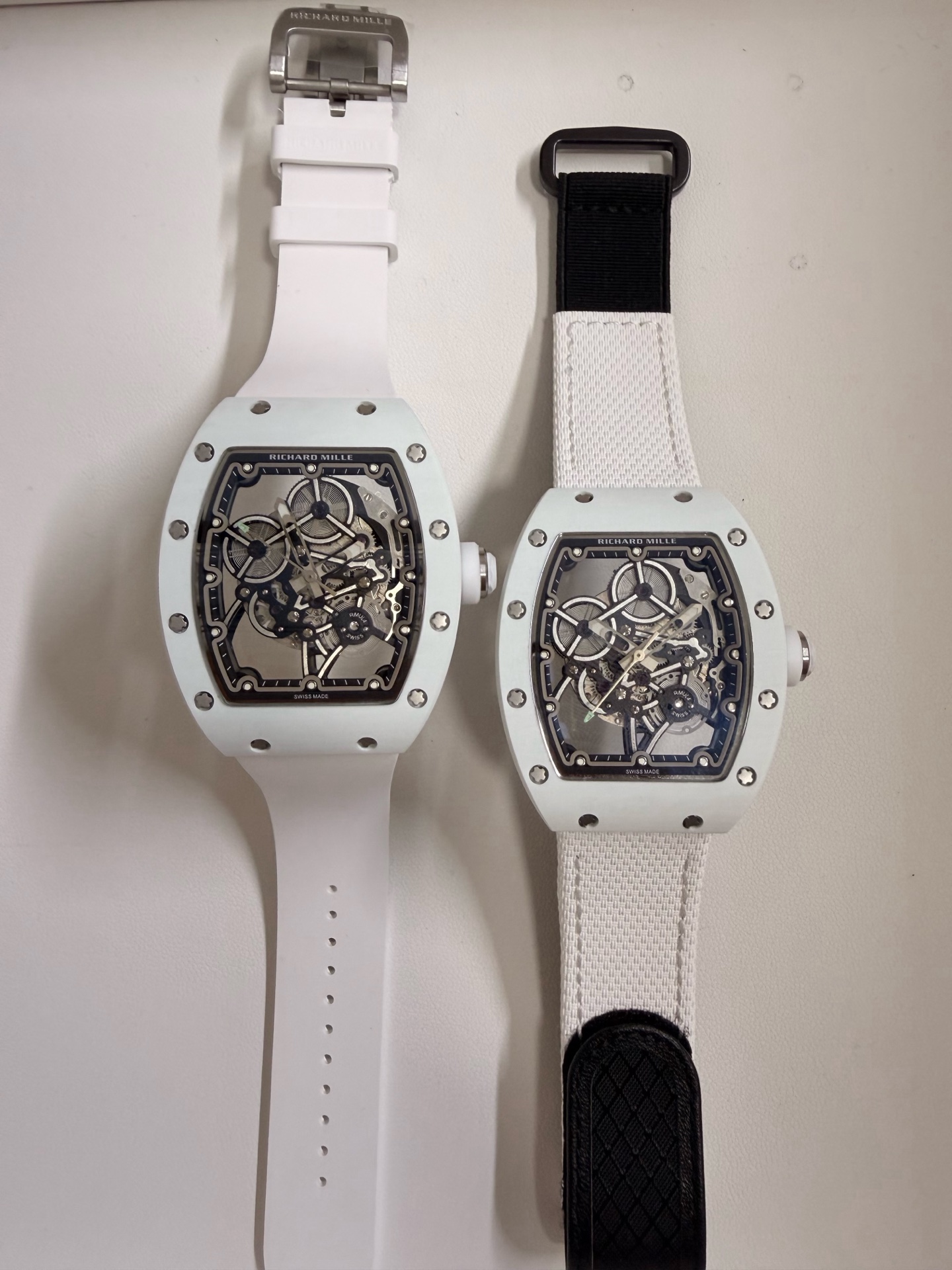 Richard Mille RM 055 RM055 Carbon composite 38.5 mm Configuration 6D4676 1:1 Superclone - Image 8