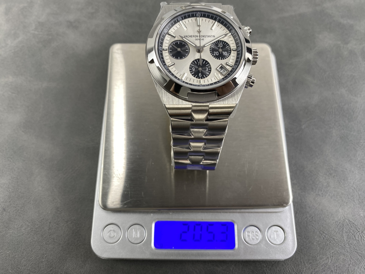 Vacheron Constantin Overseas 5500V Stainless steel Rubber strap TW Factory Configuration B5D6DA 1:1 Superclone - Image 5
