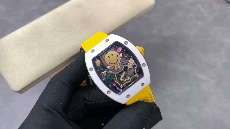 Richard Mille RM 88 RM88 Tourbillon Configuration 06814E 1:1 Superclone
