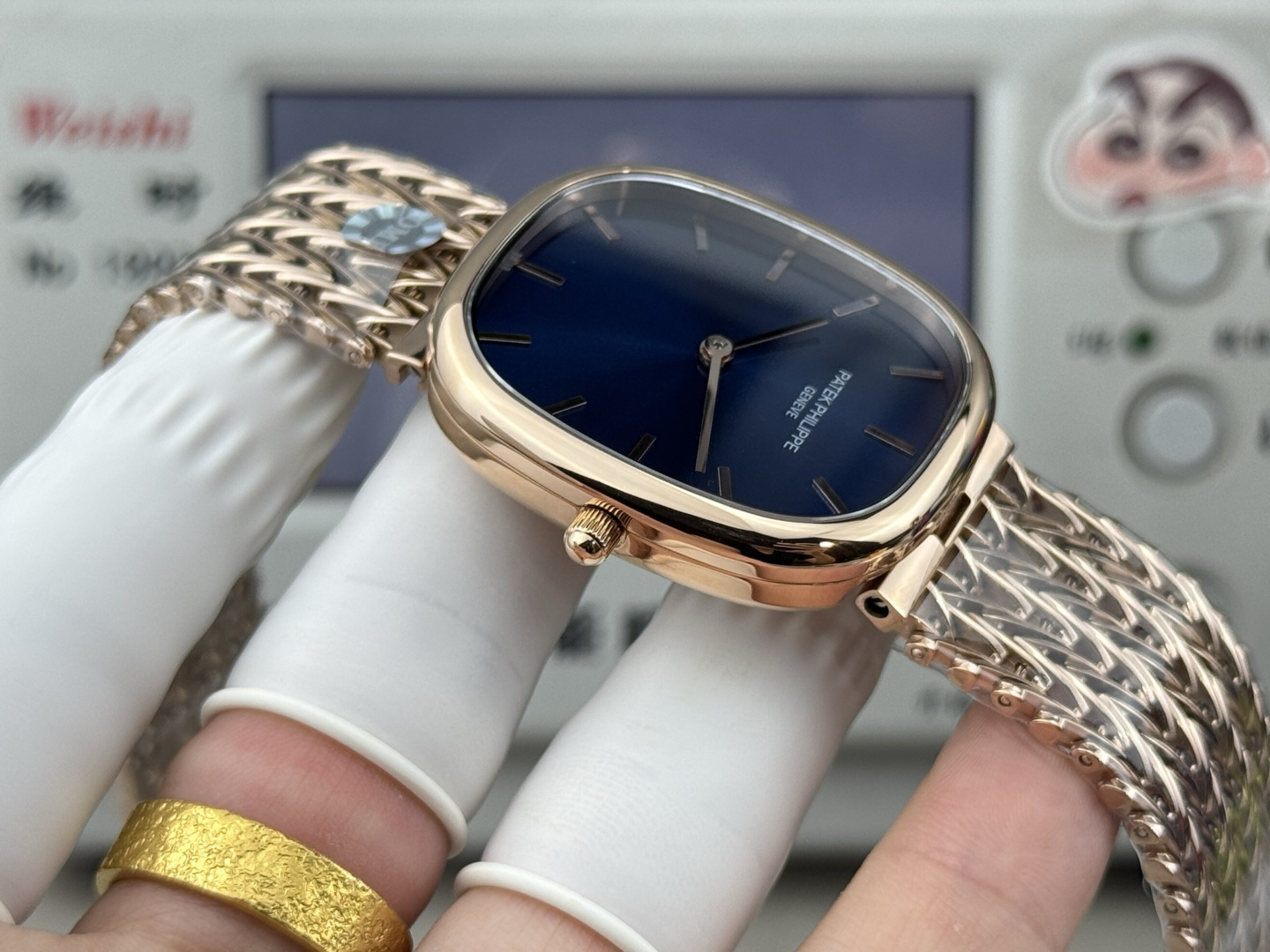 Patek Philippe Golden Ellipse Automatic OMF Factory Configuration 5EE6A8 1:1 Superclone - Image 7