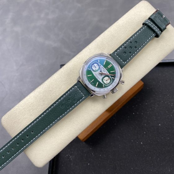 Breitling Top Time Leather strap 38 mm Chronograph BLS Factory Configuration 0428EB 1:1 Superclone