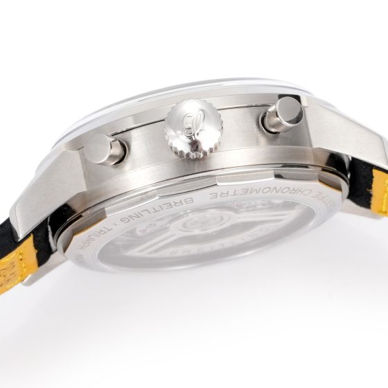 Breitling Navitimer Stainless steel Black dial 41 mm Chronograph BLS Factory Configuration 2C538F 1:1 Superclone