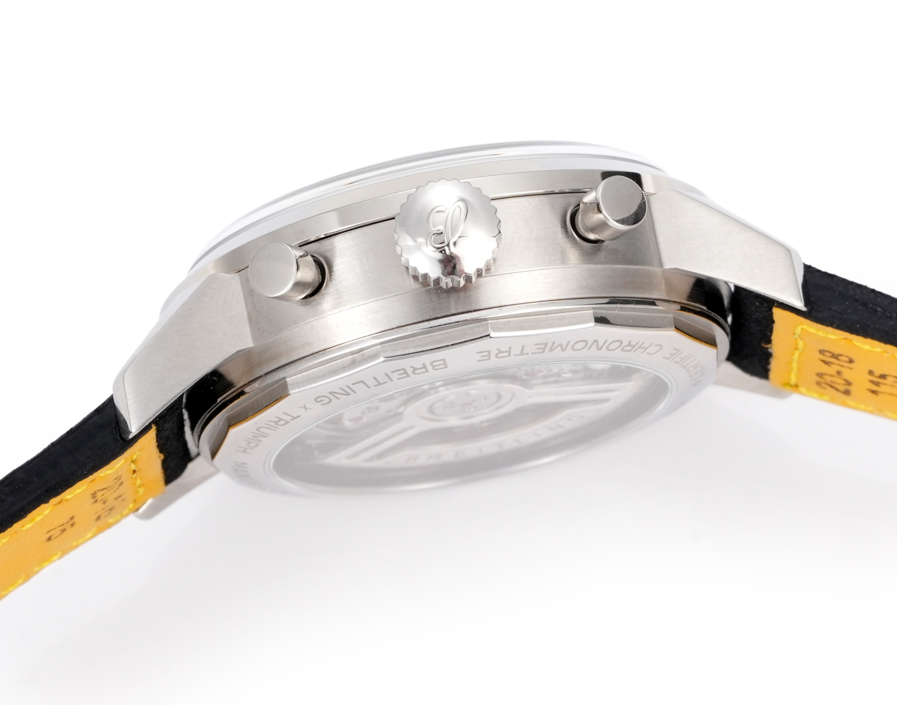 Breitling Navitimer Stainless steel Black dial 41 mm Chronograph BLS Factory Configuration 2C538F 1:1 Superclone