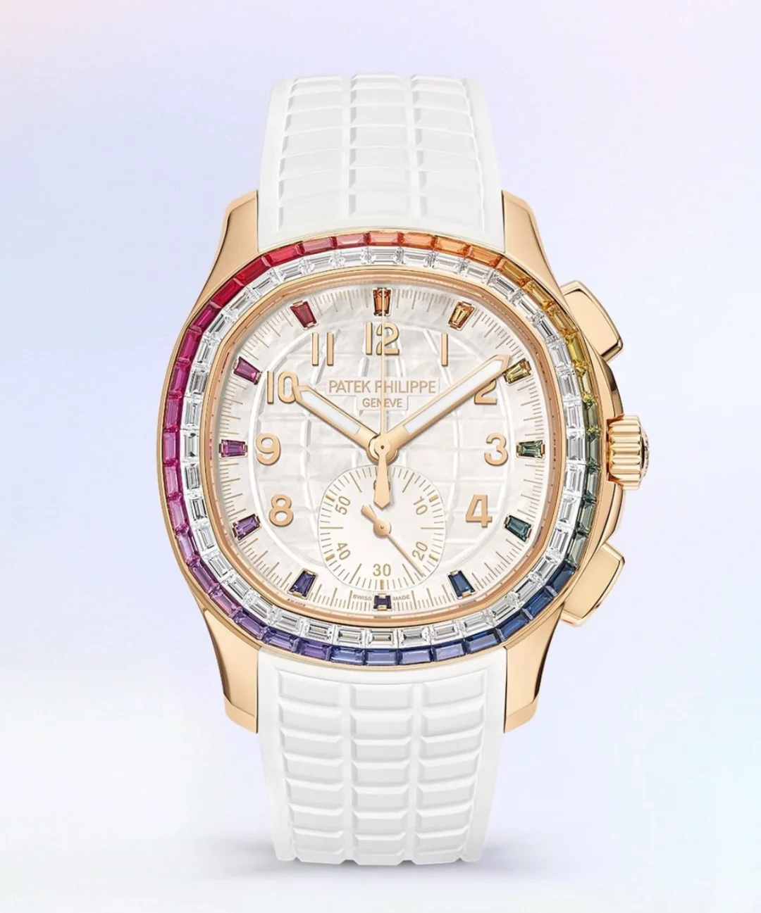 Patek Philippe Aquanaut Luce 7968/300R-001 Rainbow Chronograph 1:1 Superclone - Image 82