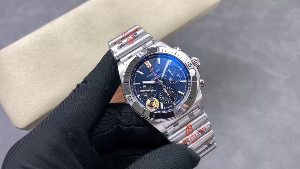 Breitling Chronomat 42 mm Chronograph BLS Factory Configuration EA8352 1:1 Superclone