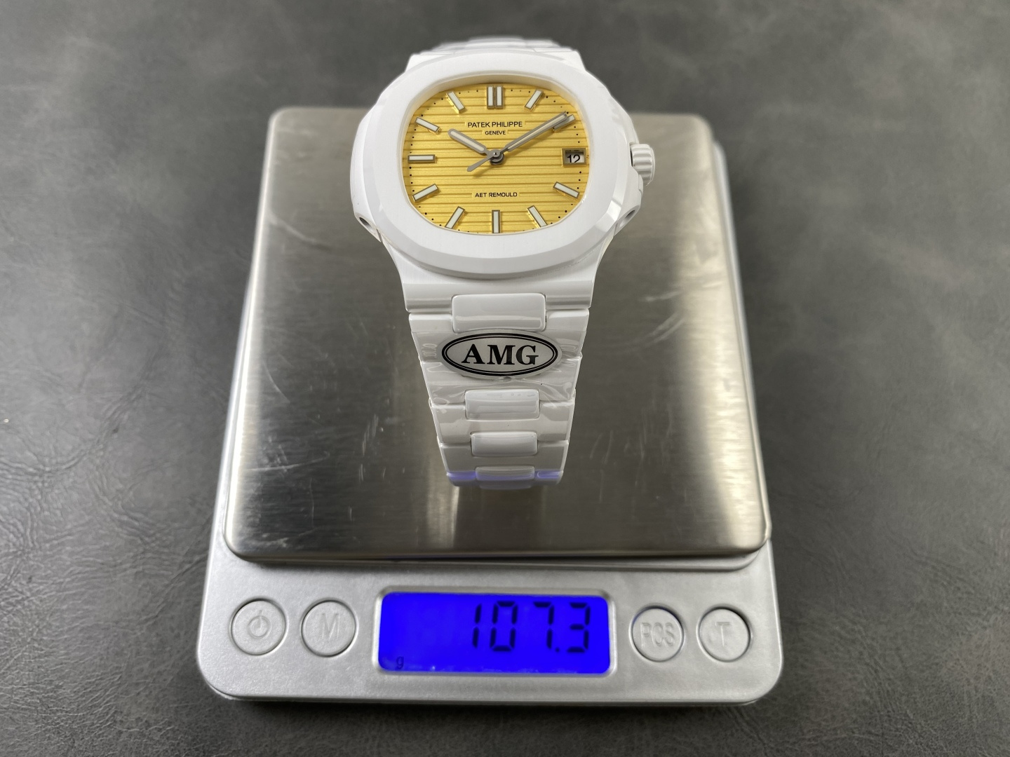 Patek Philippe Nautilus 5711 Ceramic Blue dial 40 mm Configuration EB5B1C 1:1 Superclone - Image 9