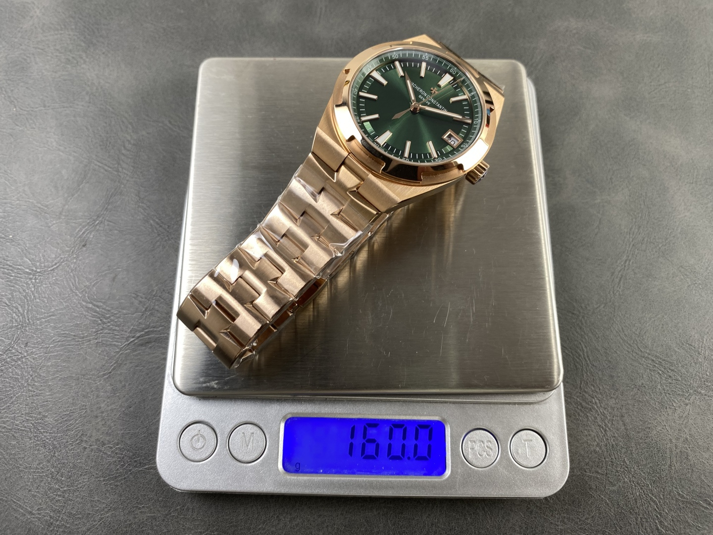 Vacheron Constantin Overseas 4500V Stainless steel Rose Stainless-steel bracelet K1 Factory Configuration 4A76A5 1:1 Superclone - Image 8