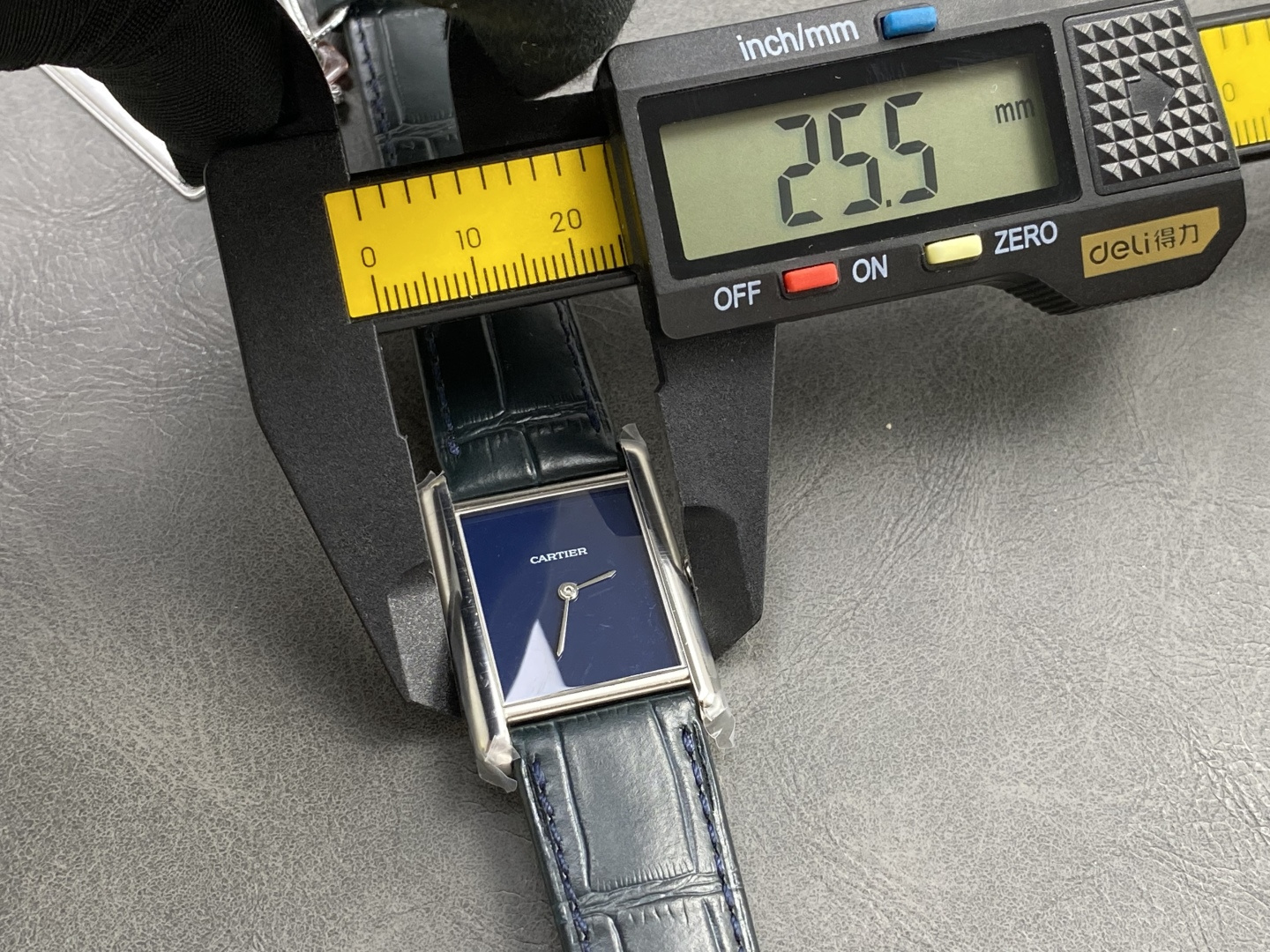 Cartier Tank Must de Cartier watch WSTA0114 1:1 Superclone - Image 8