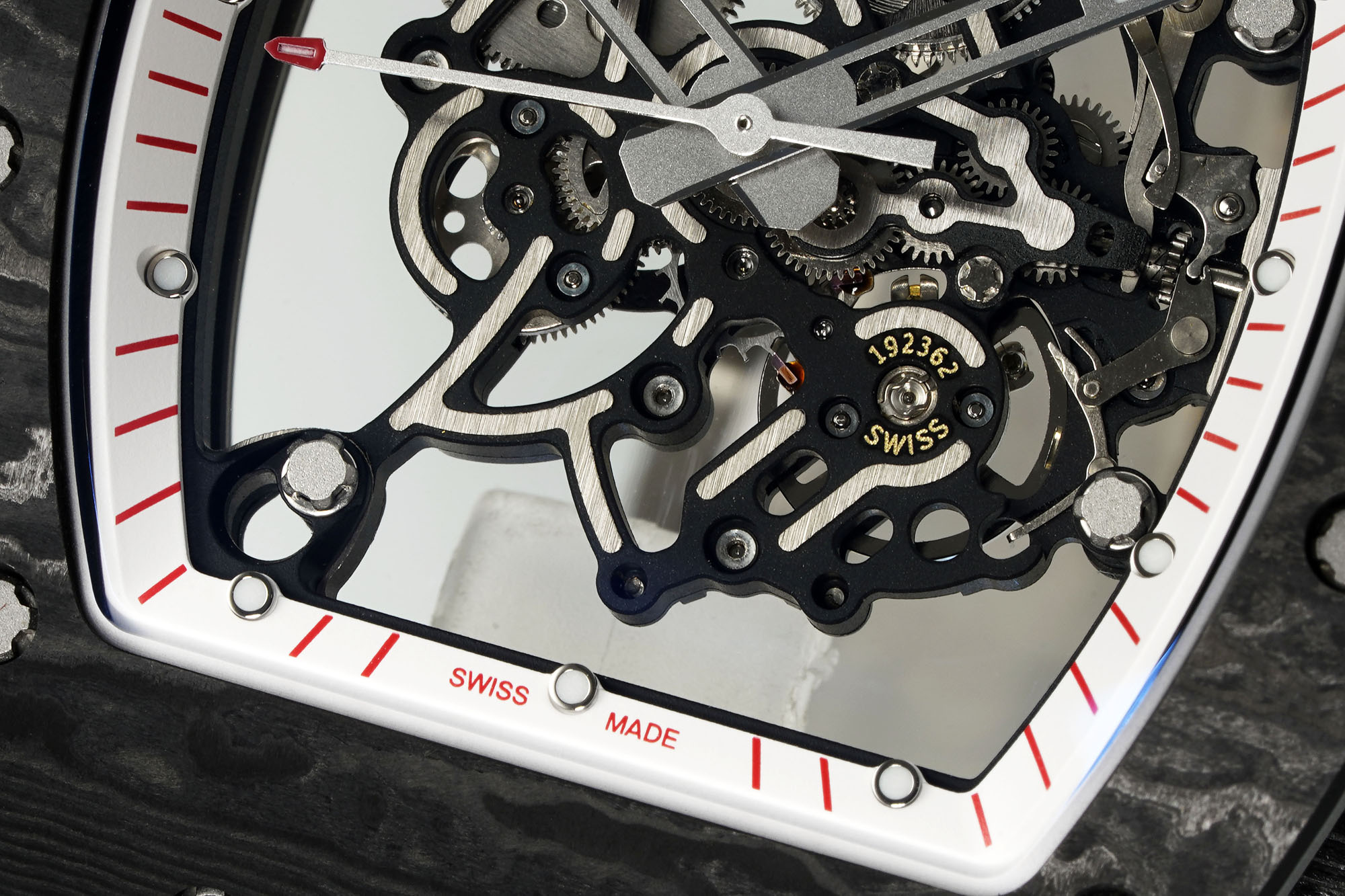 Richard Mille RM 055 RM055 Carbon composite Configuration 444873 1:1 Superclone - Image 9