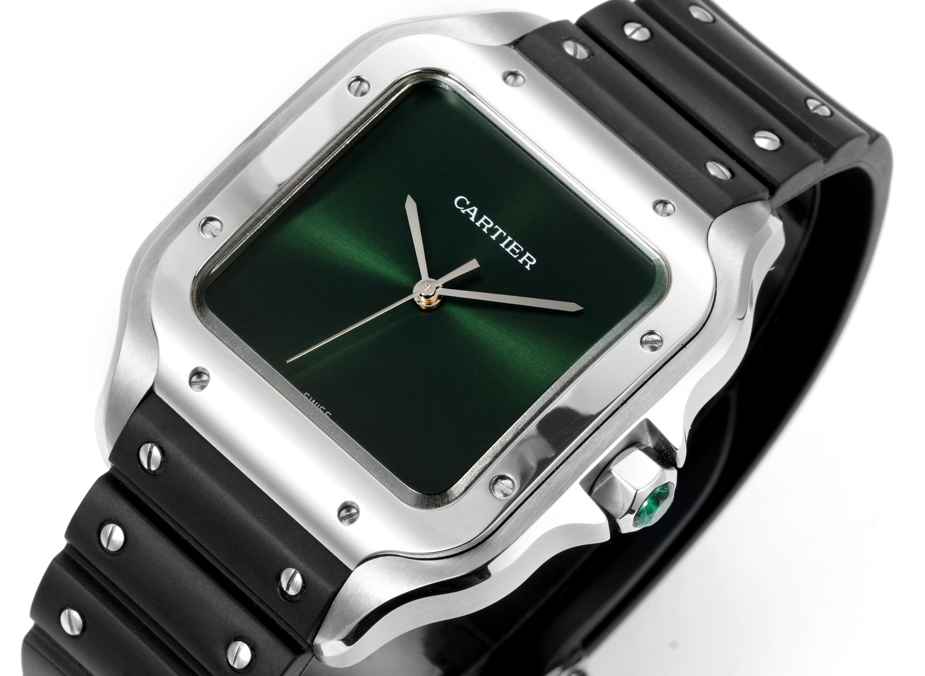 Cartier Santos THB Factory Configuration CE08AE 1:1 Superclone - Image 6