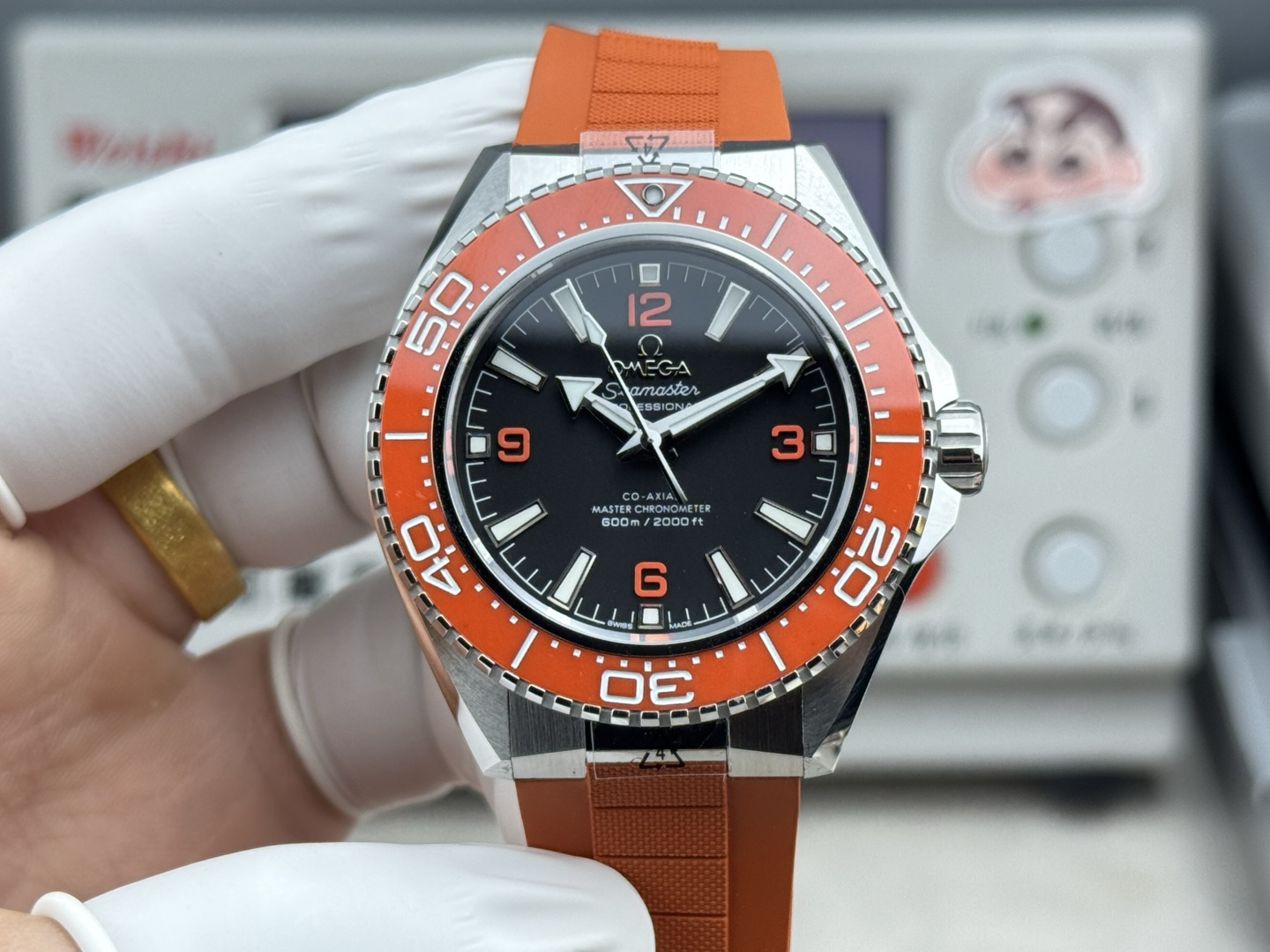 Omega Seamaster Planet Ocean 217.32.42.21.01.004 1:1 Superclone - Image 5