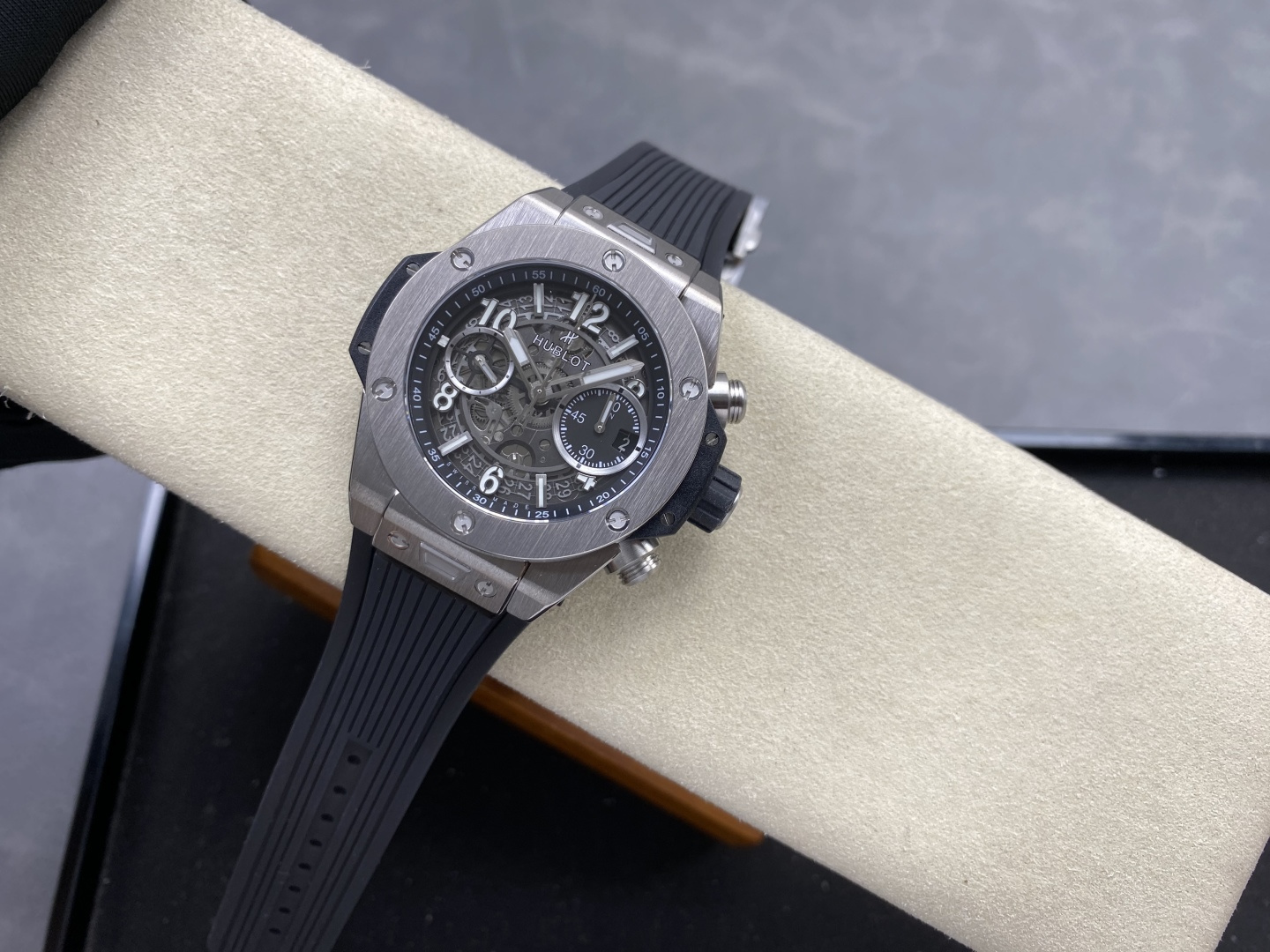 Hublot Big Bang Titanium 42 mm Chronograph BBF Factory Configuration 153F49 1:1 Superclone - Image 4