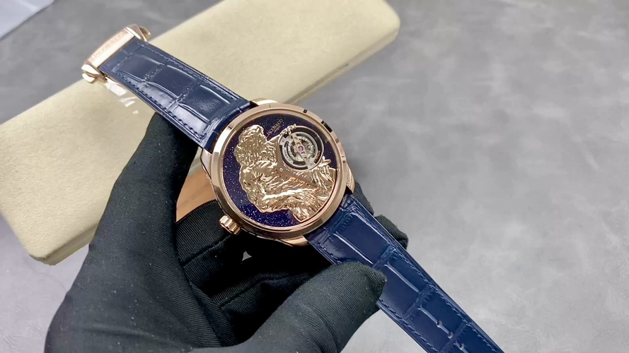 Jacob & Co. Astronomia Leather strap Tourbillon Configuration 964E01 1:1 Superclone