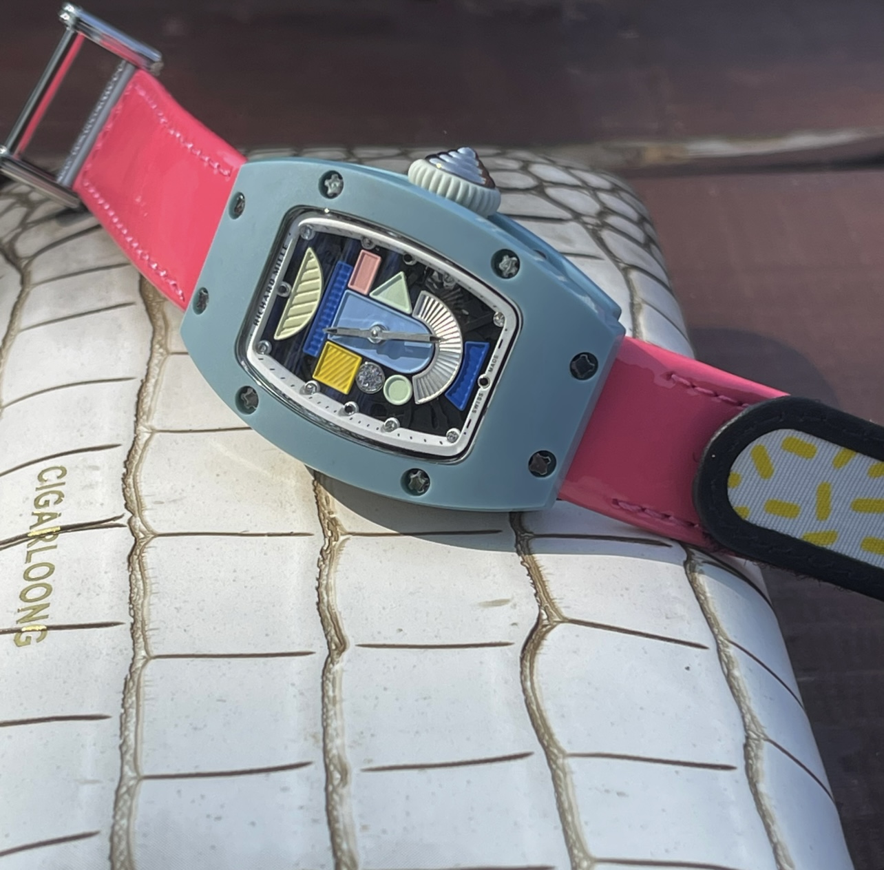 Richard Mille RM 07 RM07-01 Ceramic 45 x 31 mm Configuration 36388C 1:1 Superclone - Image 6