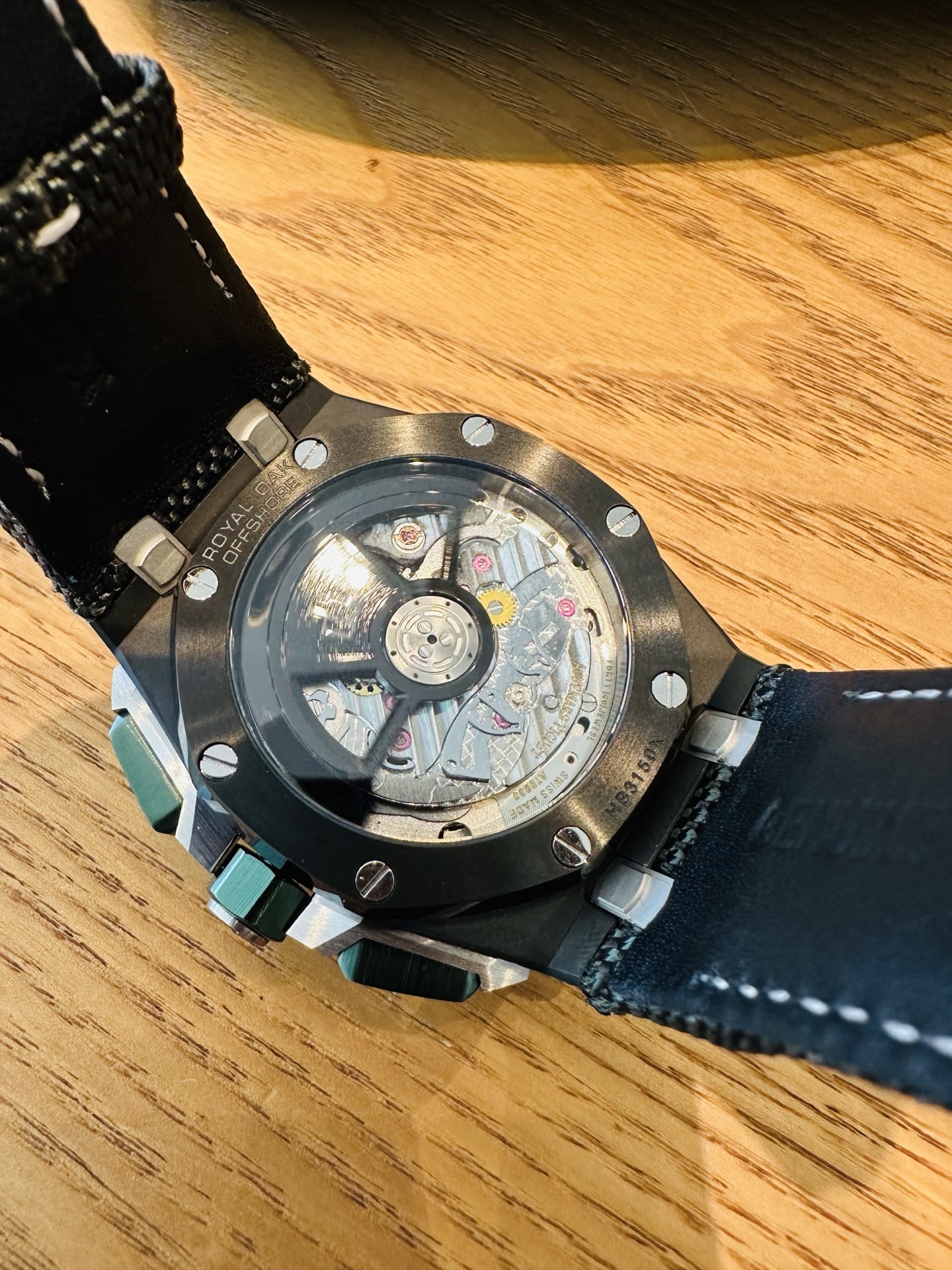 Audemars Piguet Royal Oak Offshore 26420 316 Stainless Steel Rubber strap 44 mm Date display LS Factory Configuration 66D2DB 1:1 Superclone - Image 6