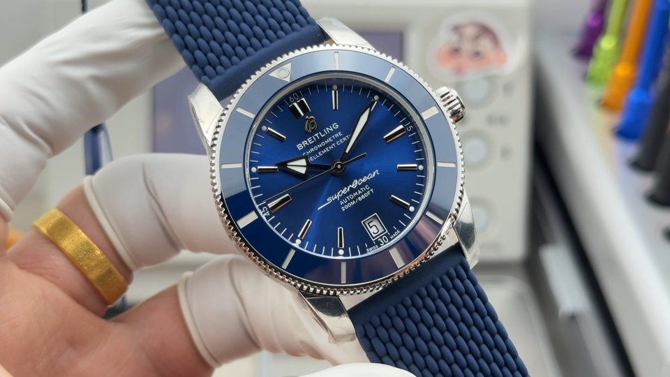 Breitling Superocean Heritage Rubber strap 42 mm GF Factory Configuration ACB9E7 1:1 Superclone