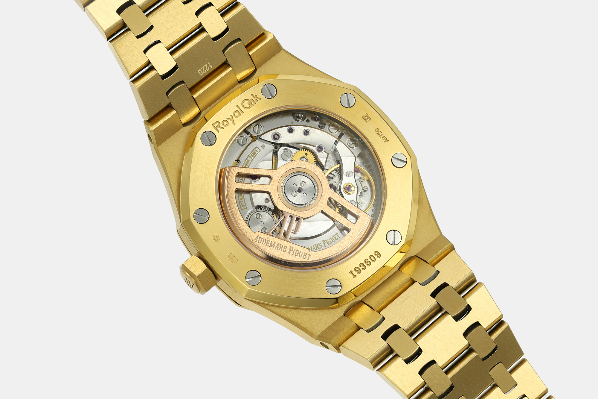 Audemars Piguet Royal Oak 15550ST 37 mm IPF Factory Configuration A8AFA8 1:1 Superclone - Image 7