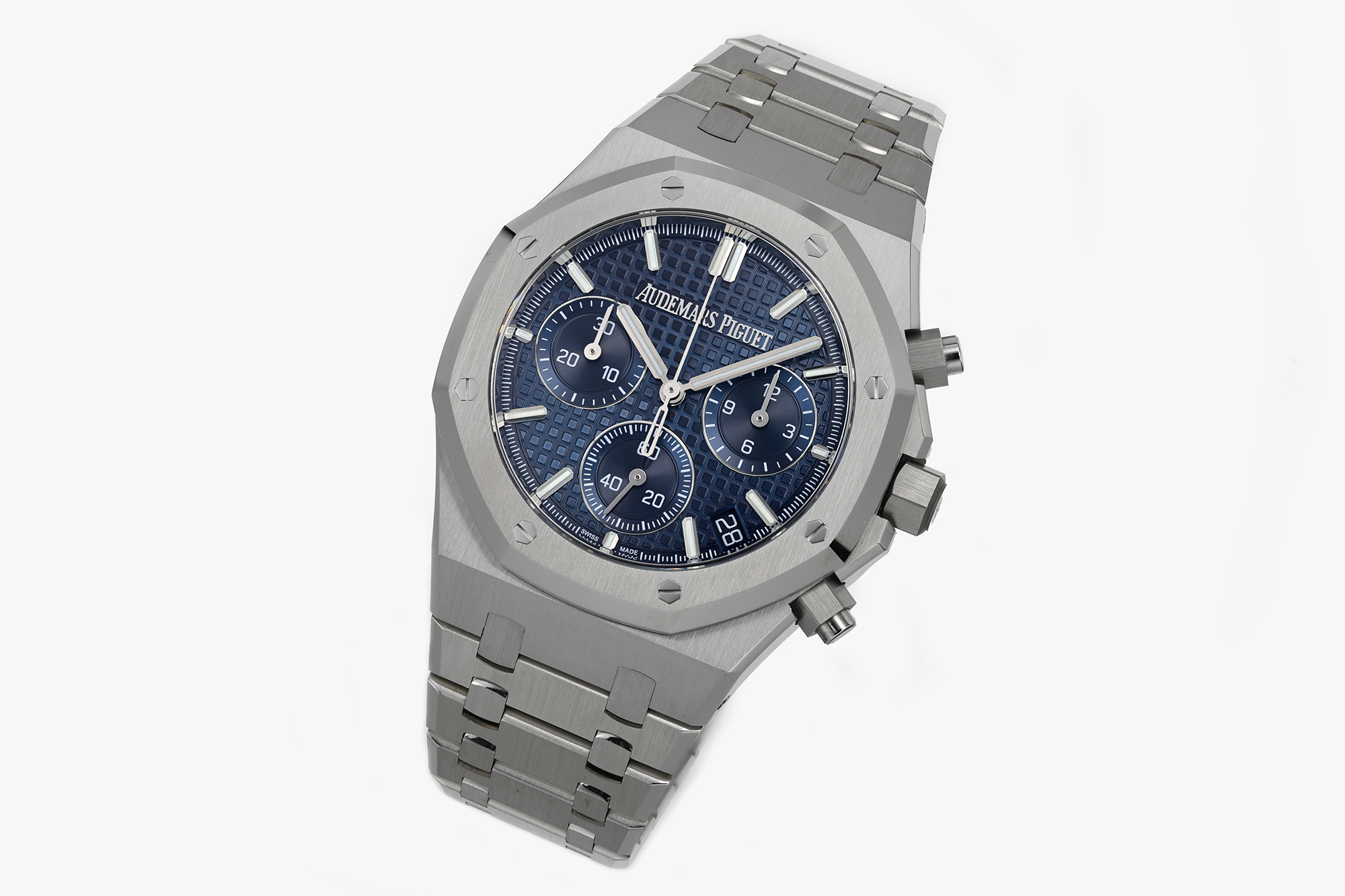 Audemars Piguet Royal Oak 26240ST Stainless steel Stainless-steel bracelet 41 mm Chronograph ZF Factory Configuration 51E6F0 1:1 Superclone - Image 5
