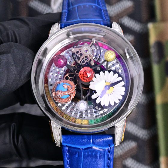 Jacob & Co. Astronomia Rose-gold tone 47 mm Tourbillon Configuration 28E719 1:1 Superclone