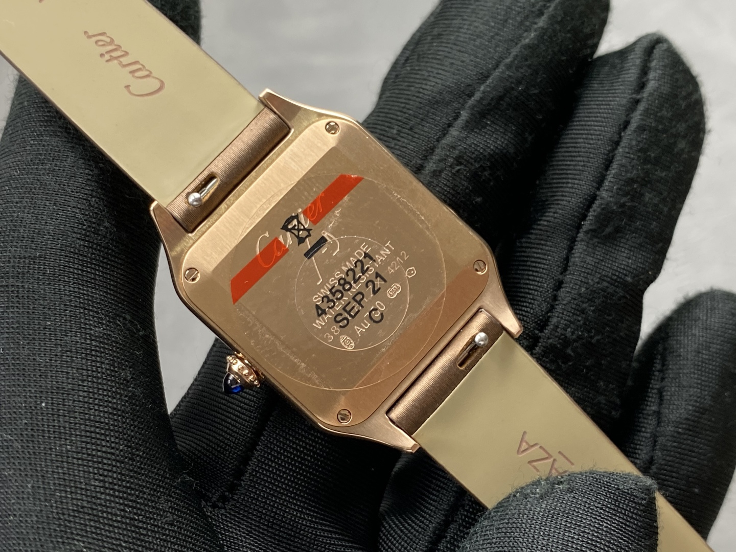 Cartier Santos-Dumont watch small model W2SA0038 1:1 Superclone - Image 20
