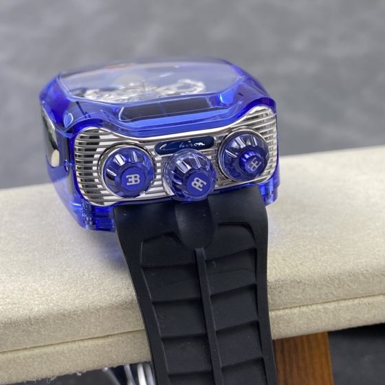 Jacob & Co. Bugatti Chiron Platinum Configuration B6FBD9 1:1 Superclone