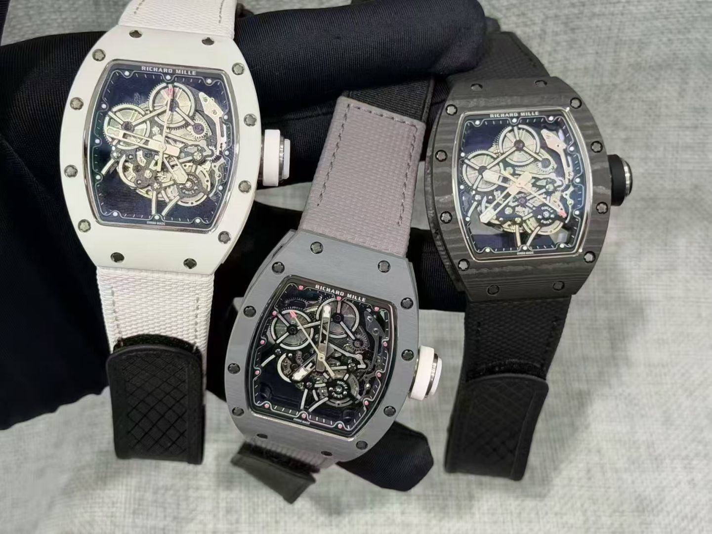 Richard Mille RM 055 RM055-01 1:1 Superclone