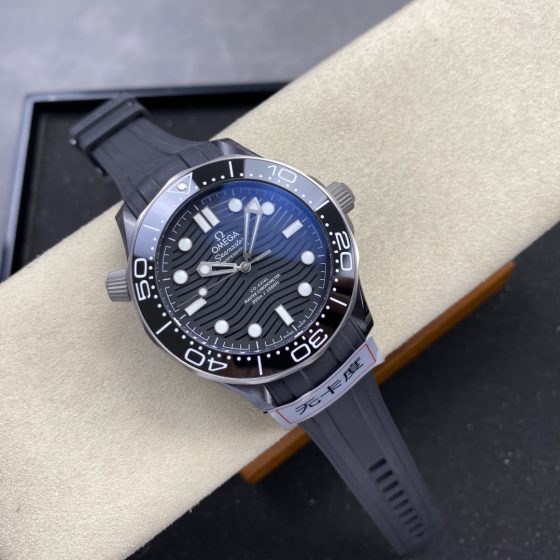 Omega Seamaster Diver 300M Black Ceramic Green 1:1 Superclone