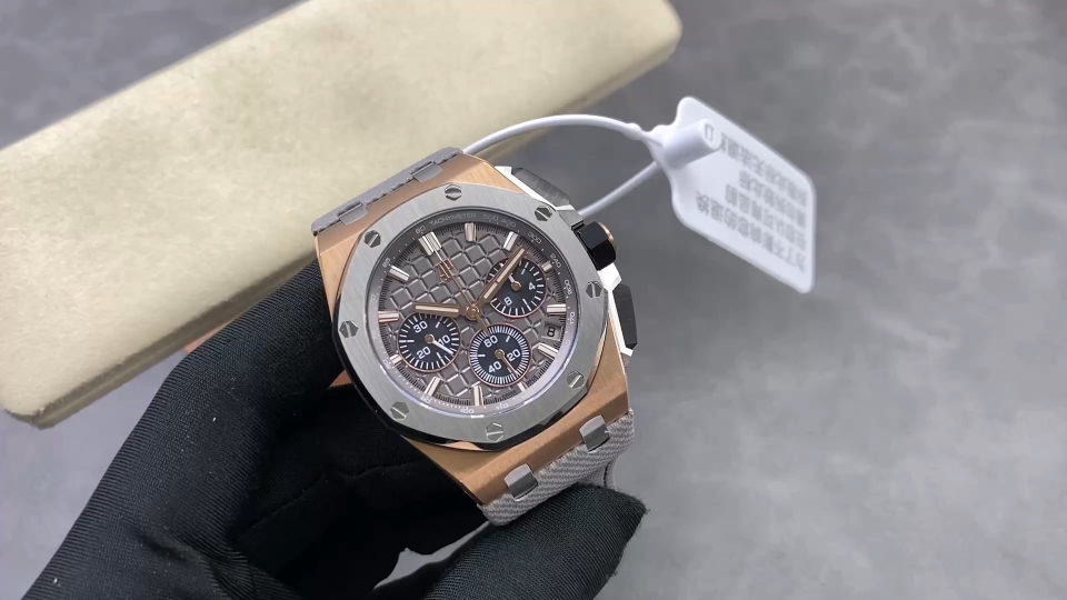 Audemars Piguet Royal Oak Offshore 26420 316 Stainless Steel Rubber strap 44 mm Date display LS Factory Configuration E5C9A4 1:1 Superclone