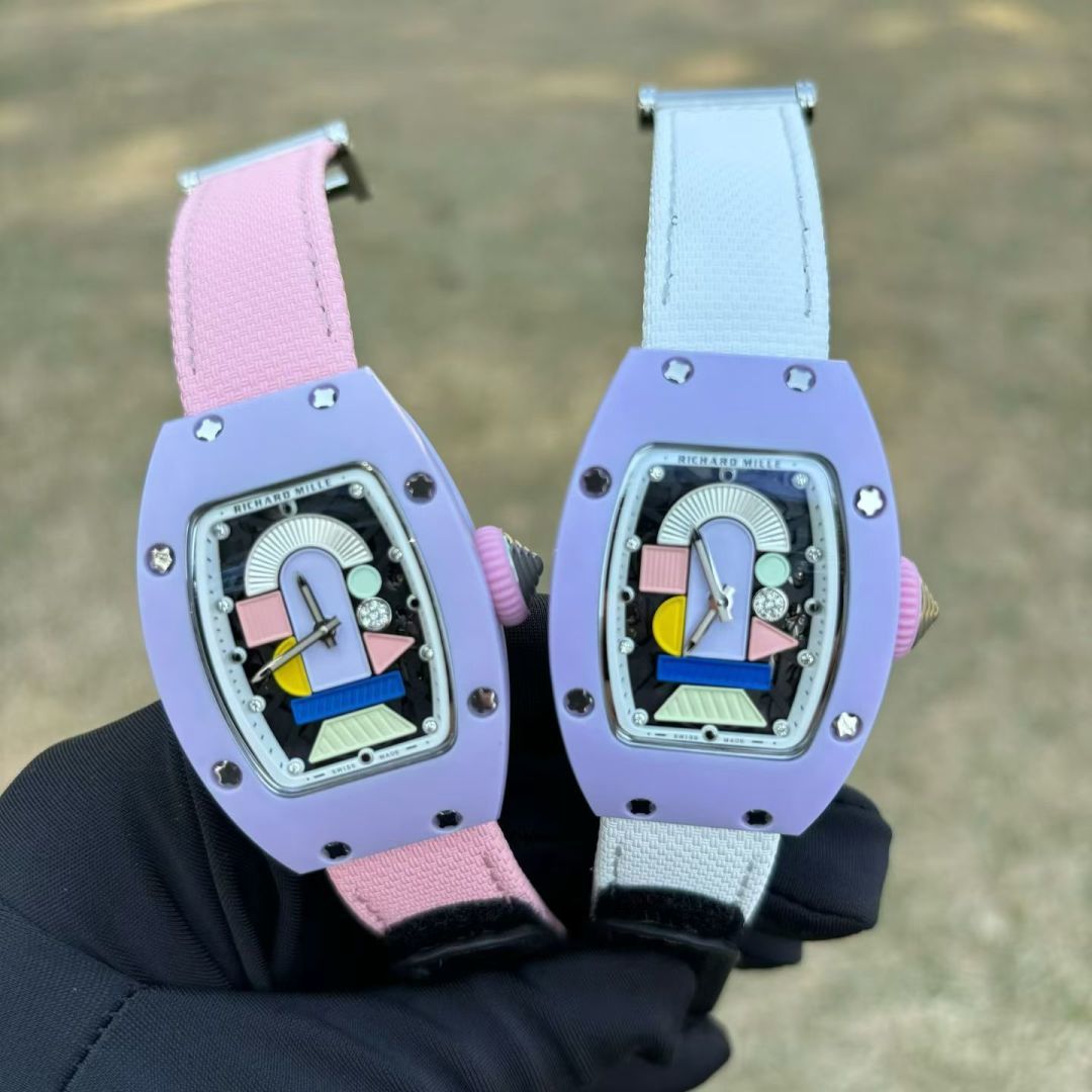 Richard Mille RM 07 RM07-01 Ceramic Configuration 70629E 1:1 Superclone - Image 3