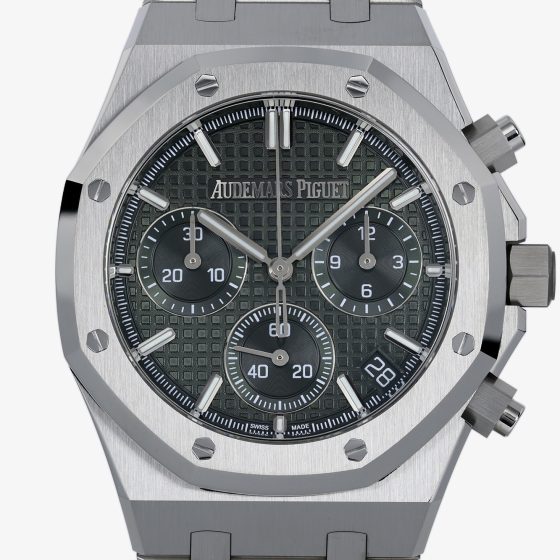 Audemars Piguet Royal Oak 26240ST Stainless steel Stainless-steel bracelet 41 mm Chronograph ZF Factory Configuration 769F05 1:1 Superclone