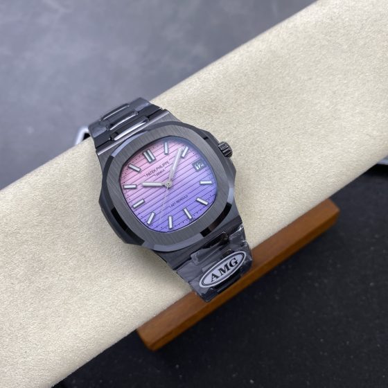 Patek Philippe Nautilus 5711 Ceramic Blue dial 40 mm Configuration FE9CE3 1:1 Superclone