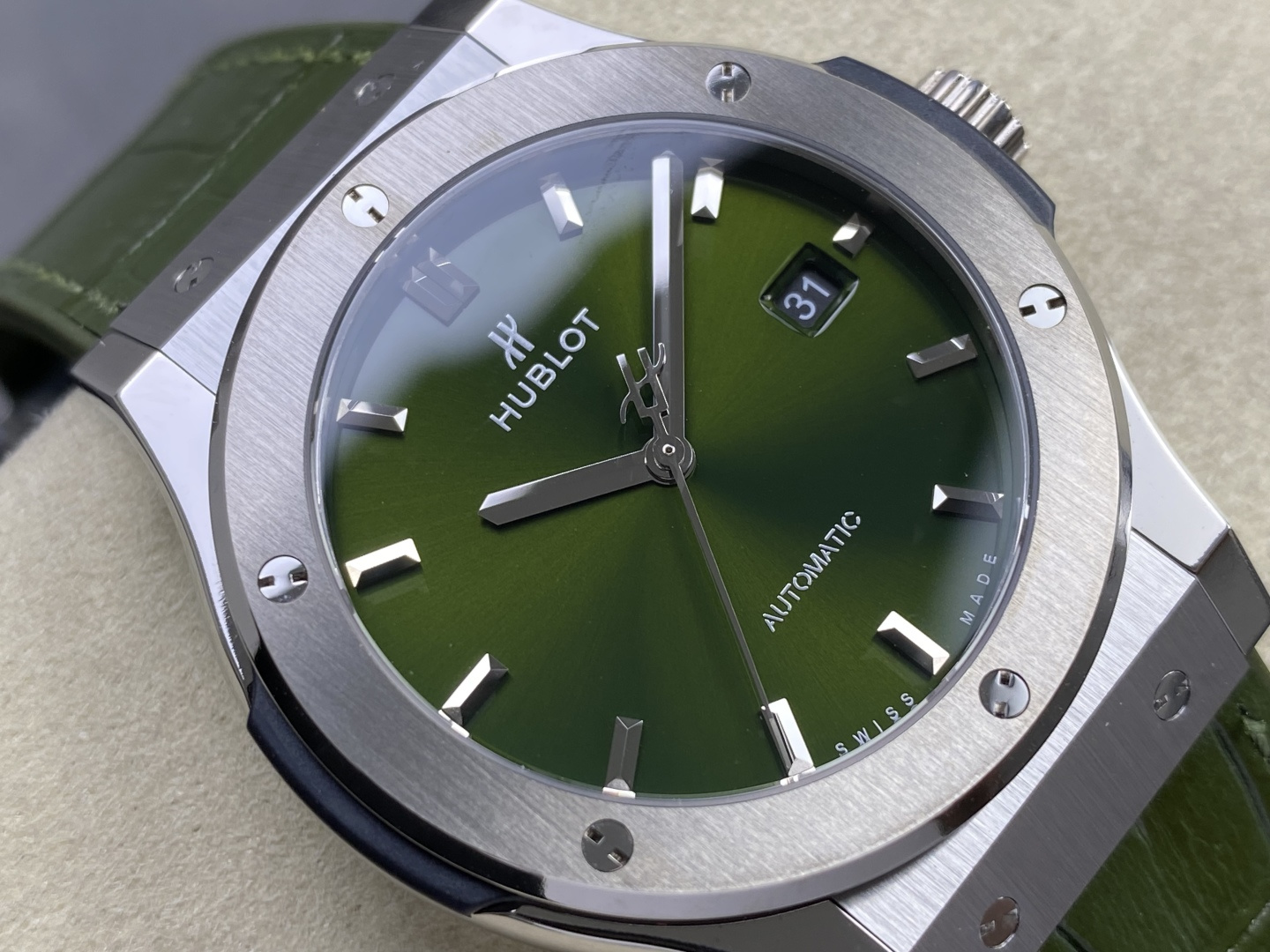 Hublot Classic Fusion 42 mm Configuration D81B17 1:1 Superclone - Image 13