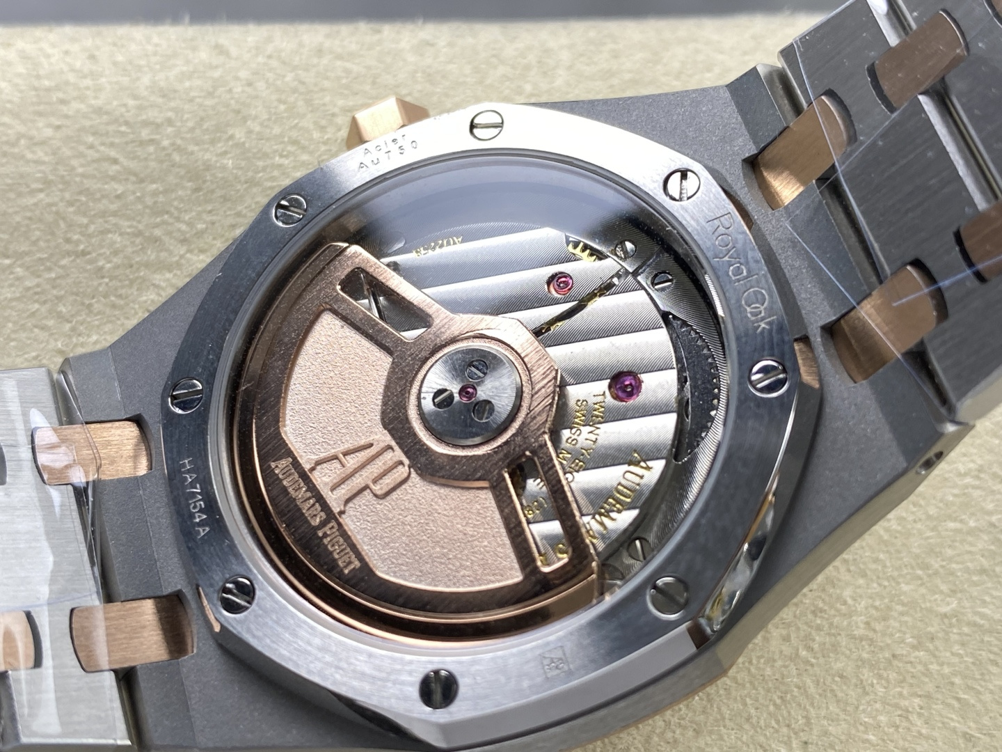 Audemars Piguet Royal Oak Stainless steel 34 mm Automatic Configuration BCC66D 1:1 Superclone - Image 11