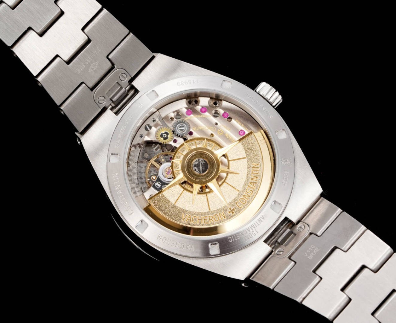 Vacheron Constantin Overseas 4500V Stainless steel 41 mm K1 Factory Configuration 53630D 1:1 Superclone - Image 16