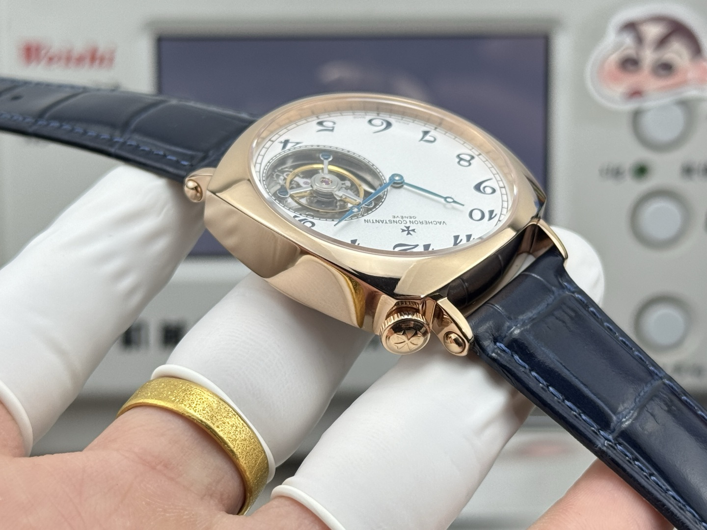 Vacheron Constantin Historiques American 1921-Inspired Tourbillon E51F7C 1:1 Superclone - Image 2