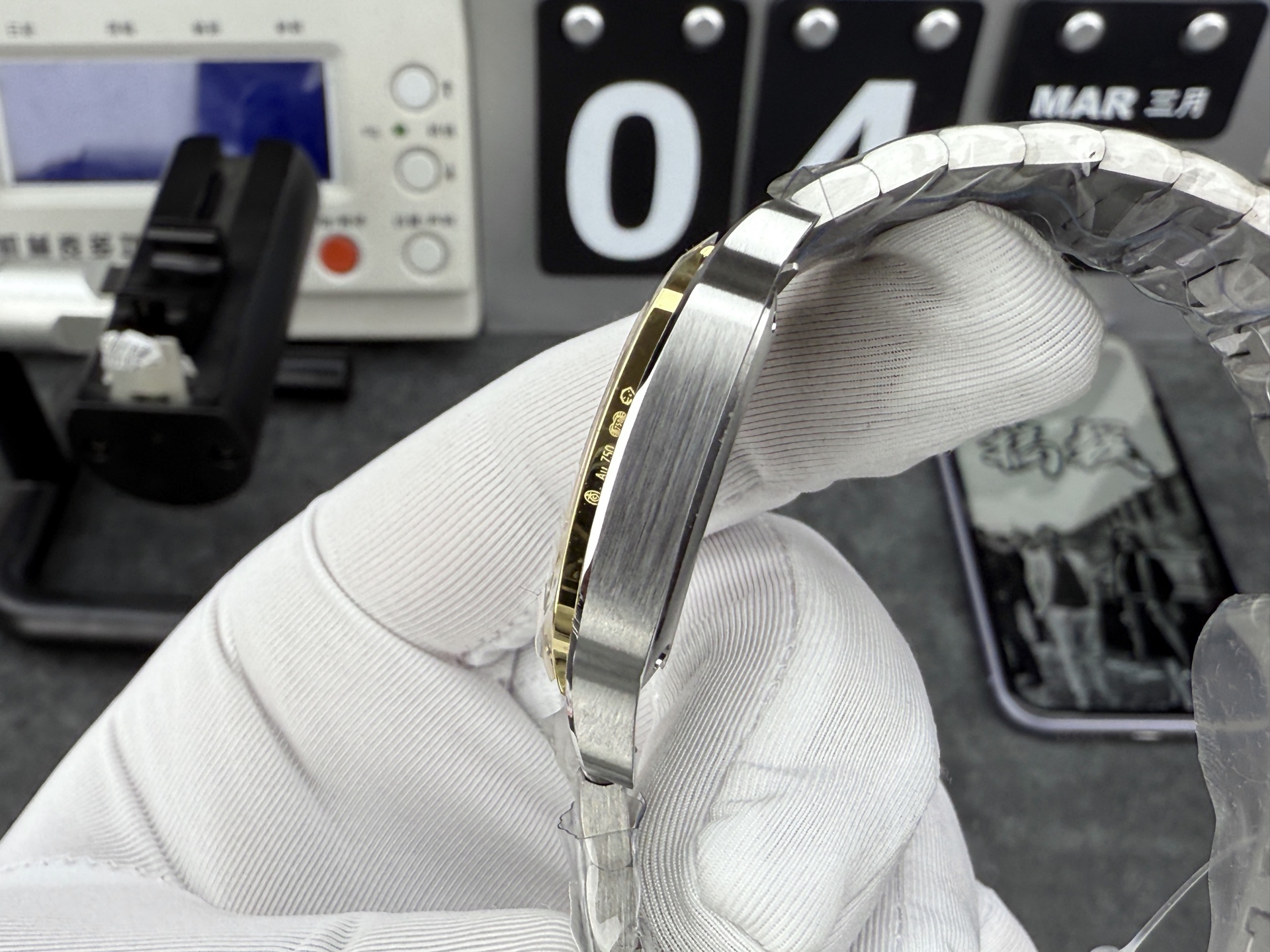 Cartier Santos 27 mm AF Factory Configuration 8F229E 1:1 Superclone - Image 6