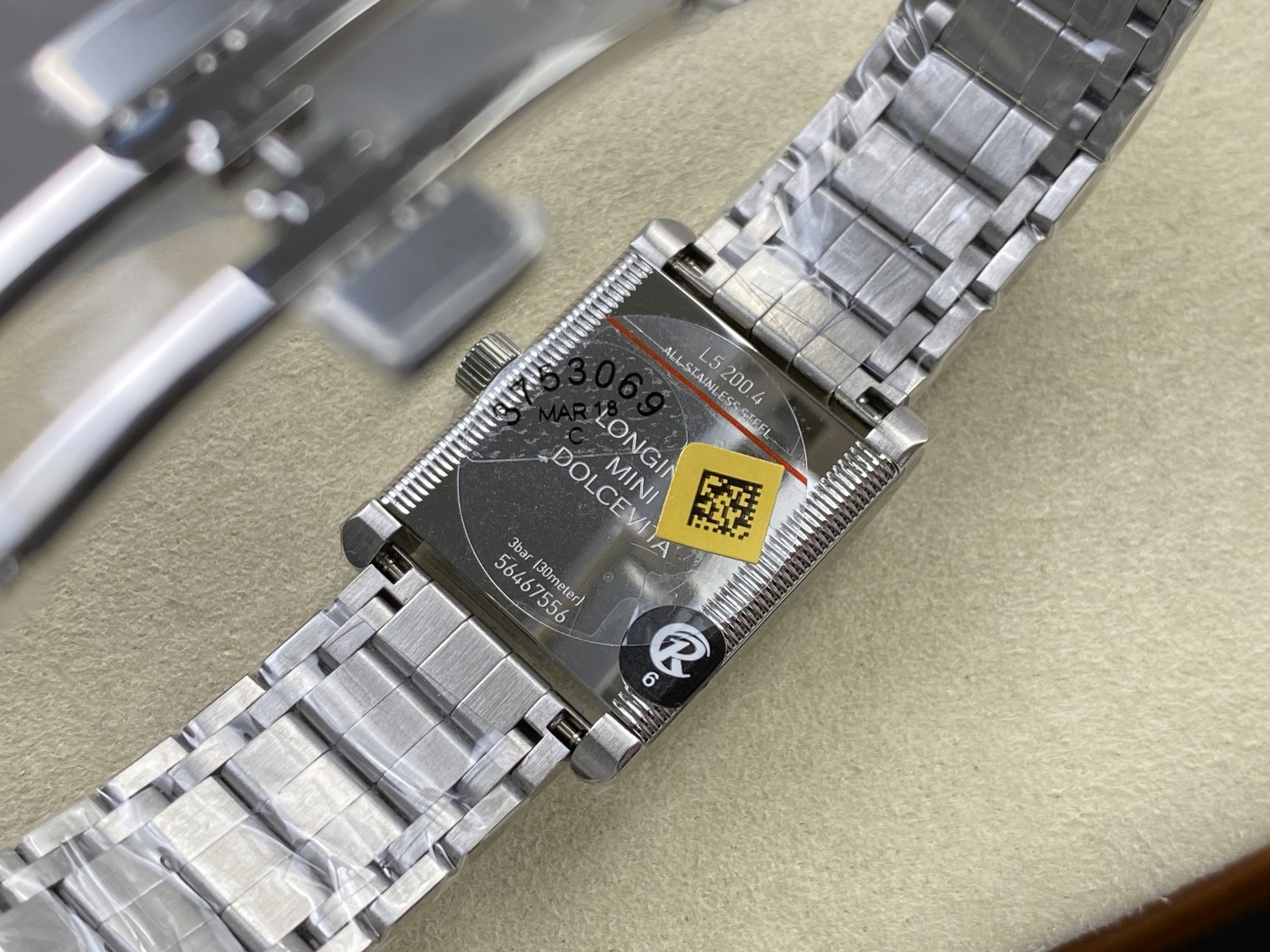 Longines Mini DolceVita Stainless steel Stainless-steel bracelet 29.00 mm AF Factory Configuration 1BE03C 1:1 Superclone - Image 12